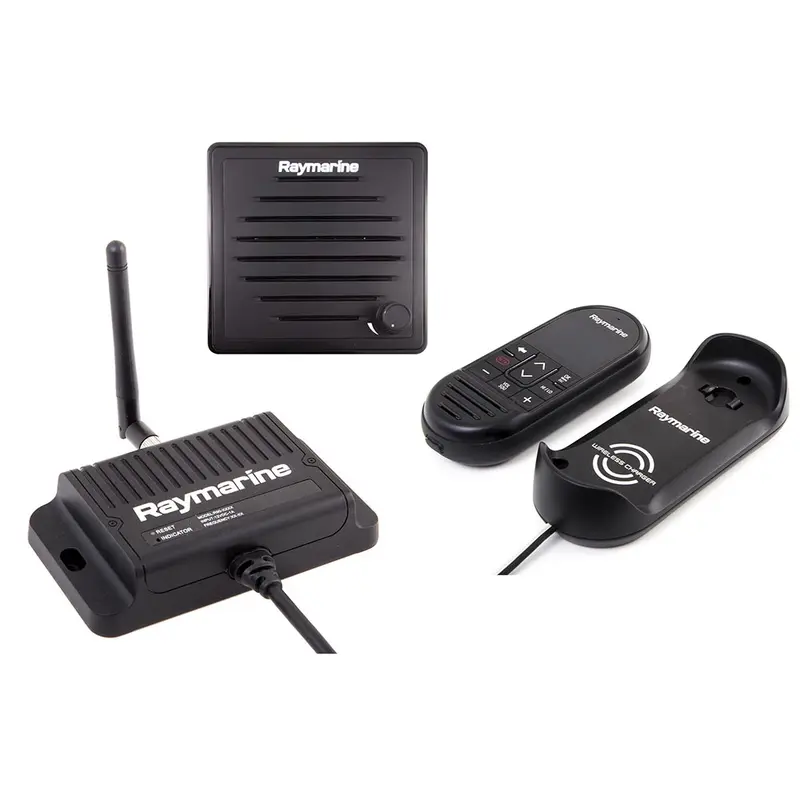 Raymarine Ray90 Wireless First Station Kit With Passive Speaker, Wireless Handset  Wireless Hub [T70433] 1