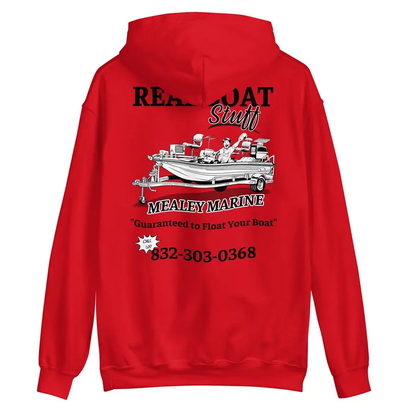 Real Boat Stuff Hoodie 1