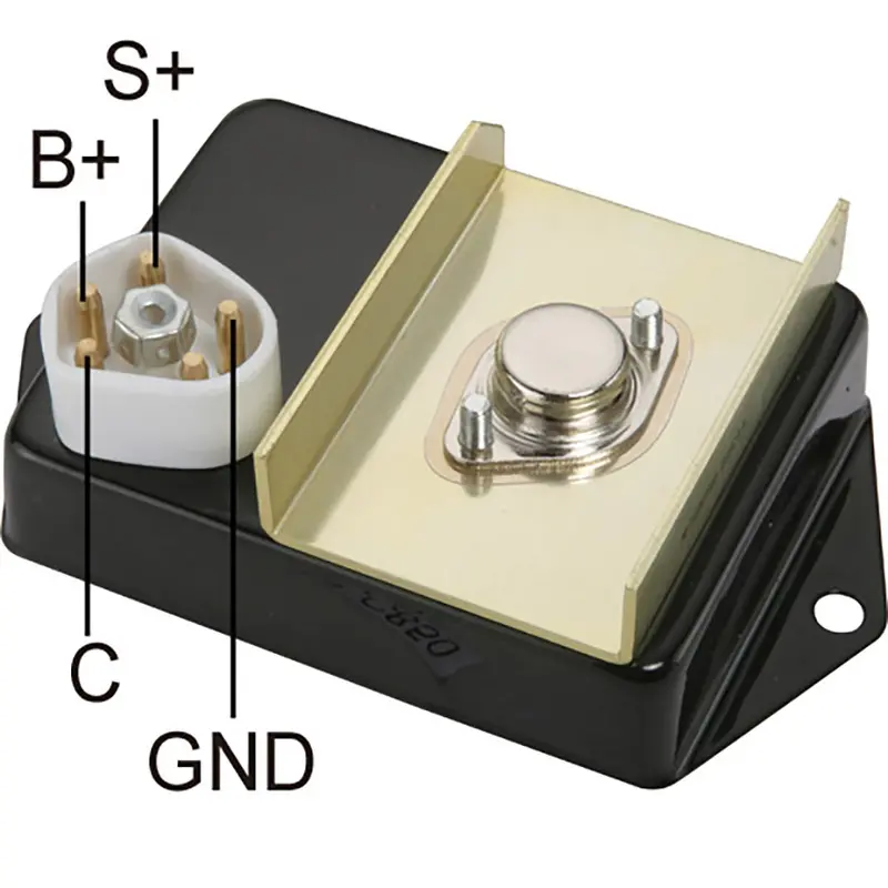 Regitar Usa Ignition Module F/Chrysler Inboard Engines: 1972-1982 M318, M340, 360, 440  1983-1988 318,340, 360, 440 [Rmg001] 1