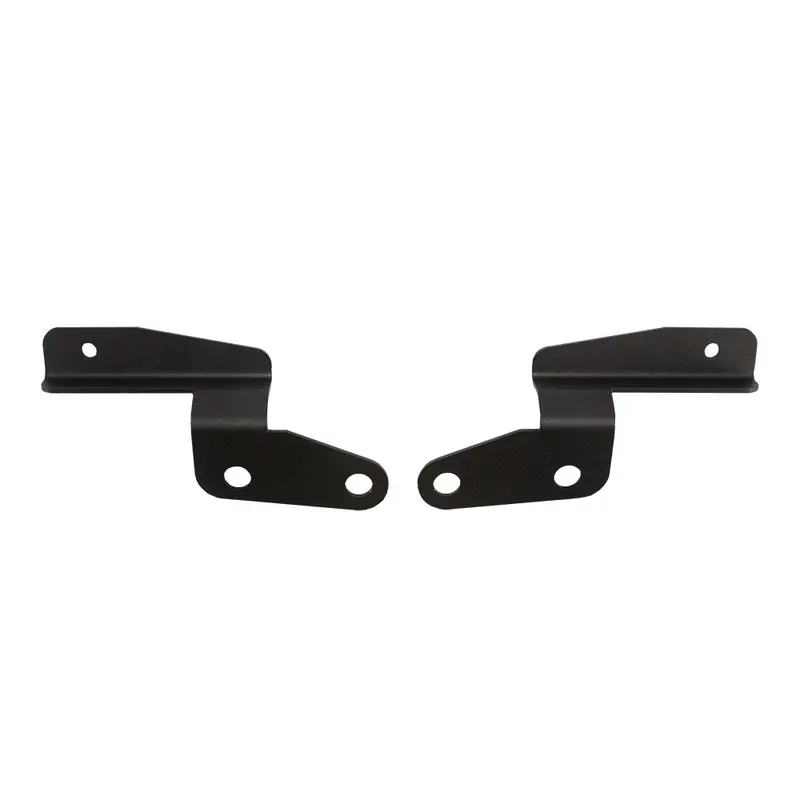 Rigid Industries 2018 Jeep Wrangler Jl A-Pillar Mount F/2 D-Series, D-Ss, Sr-M Or Ignite Lights [41659] 1