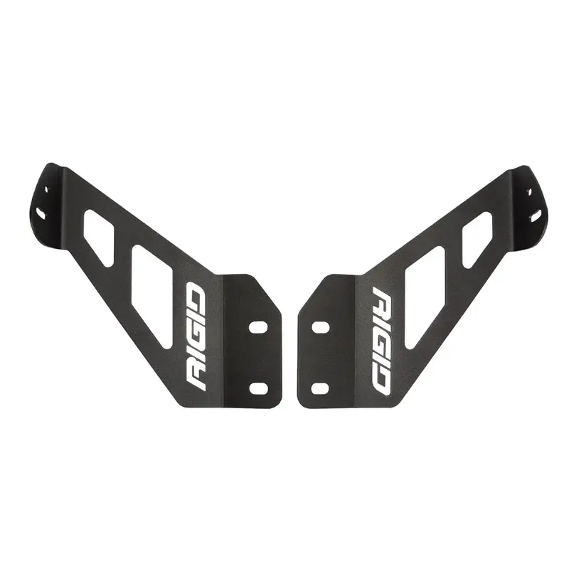 Rigid Industries 2018 Jeep Wrangler Jl Adapt Hood Mount F/20" Adapt Lightbar [41665] 1