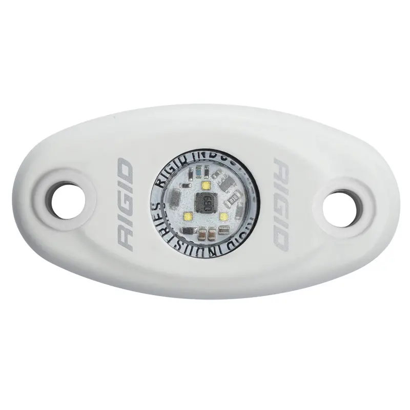 Rigid Industries A-Series White Low Power Led Light - Single - White [480153] 1