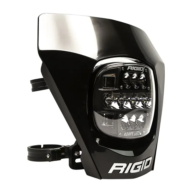Rigid Industries Adapt Xe Number Plate - Black [300418] 1