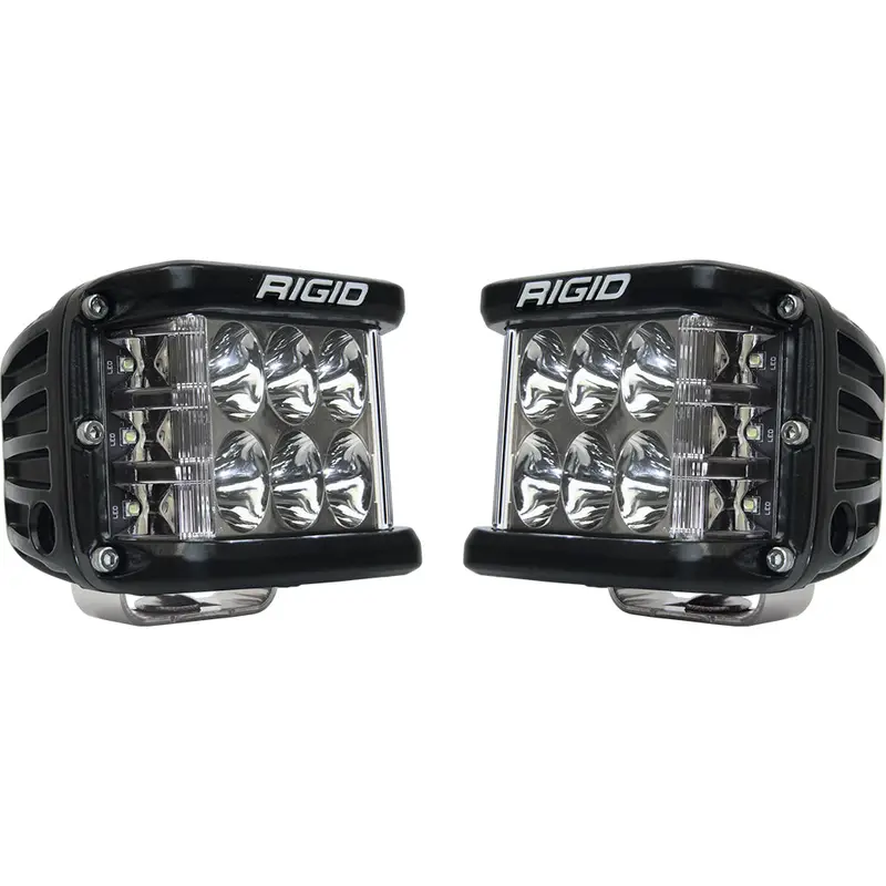 Rigid Industries D-Ss Series Pro Driving Surface Mount - Pair - Black [262313] 1