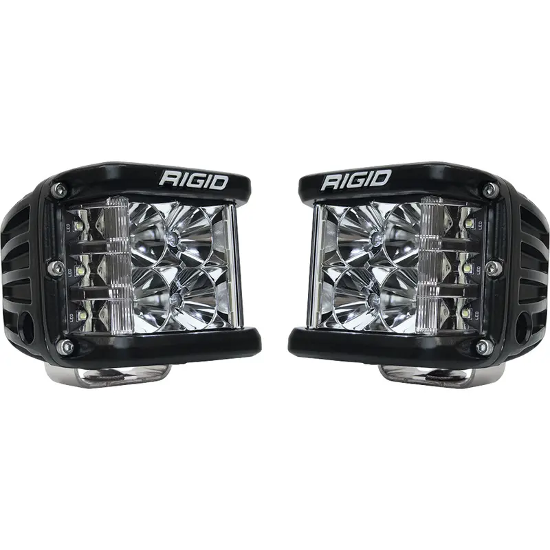 Rigid Industries D-Ss Series Pro Flood Led Surface Mount - Pair - Black [262113] 1