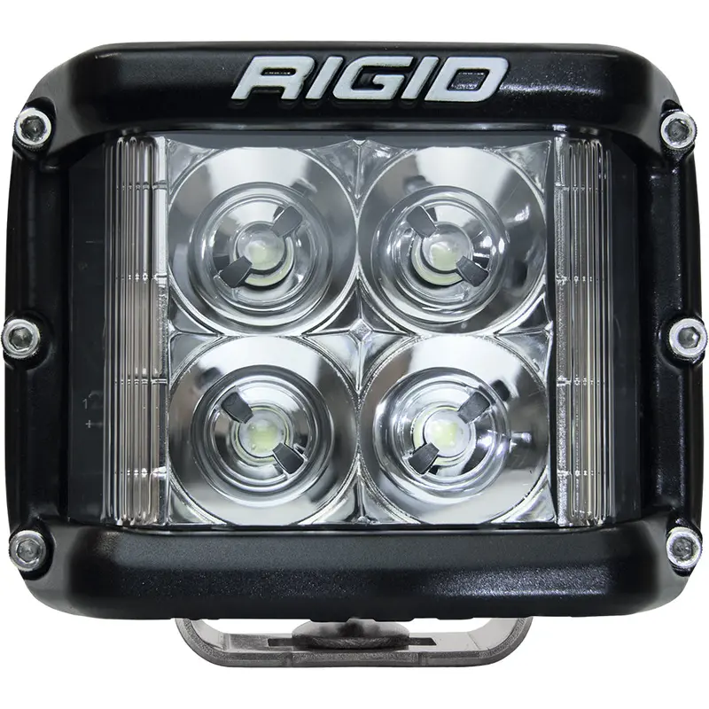 Rigid Industries D-Ss Series Pro Flood Surface Mount - Black [261113] 1