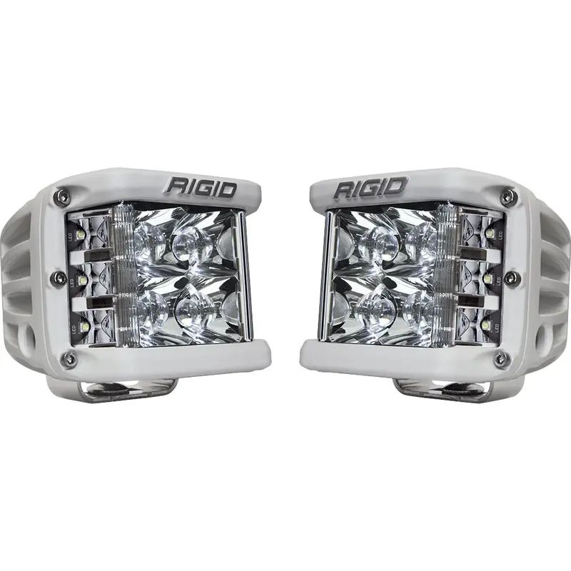Rigid Industries D-Ss Series Pro Spot Led Surface Mount - Pair - White [862213] 1