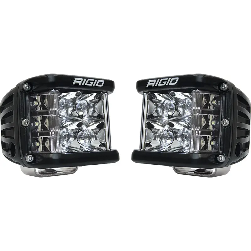 Rigid Industries D-Ss Series Pro Spot Surface Mount - Pair - Black [262213] 1