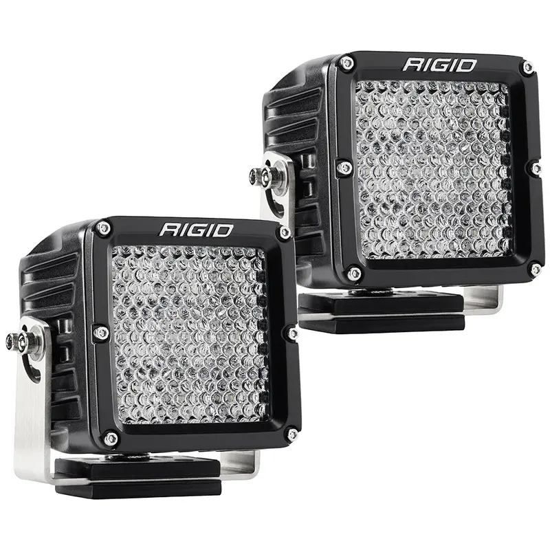 Rigid Industries D-Xl Pro Diffused - Pair - Black [322313] 1