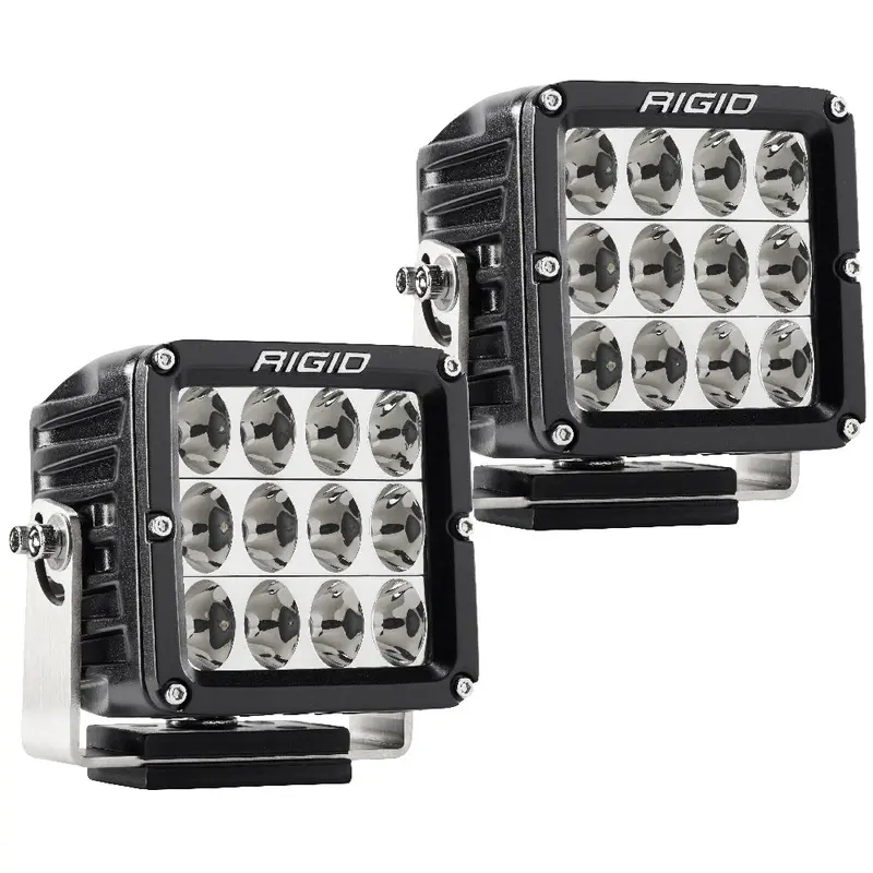 Rigid Industries D-Xl Pro - Specter-Driving Led - Pair - Black [322613] 1