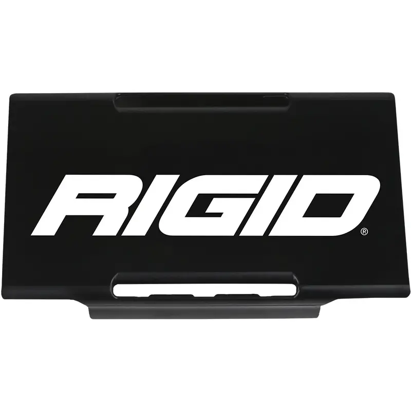 Rigid Industries E-Series Lens Cover 6" - Black [106913] 1