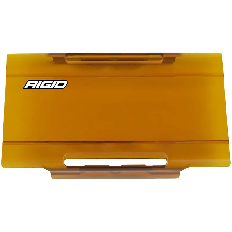 Rigid Industries E-Series Lens Cover 6" - Yellow [106933] 1