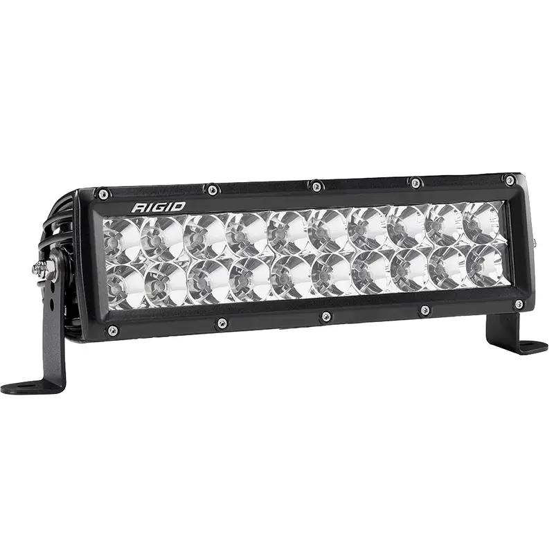 Rigid Industries E-Series Pro 10" Flood Led - Black [110113] 1