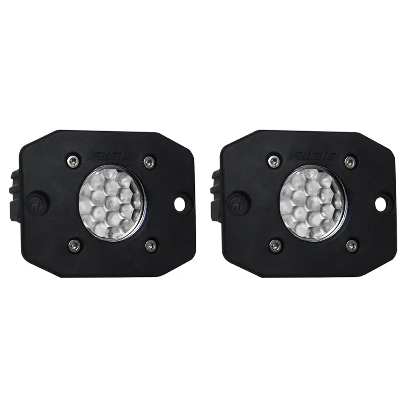 Rigid Industries Ignite Flush Mount Flood - Black [20641] 1