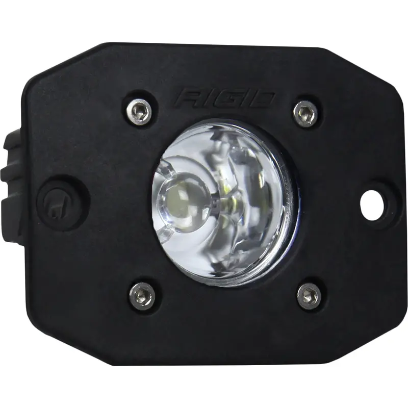 Rigid Industries Ignite Flush Mount Flood - Single - Black [20621] 1