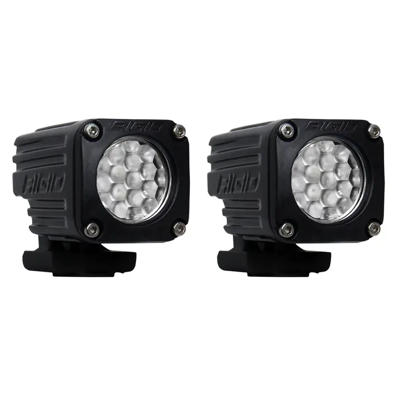 Rigid Industries Ignite Surface Mount Diffused - Pair - Black [20541] 1