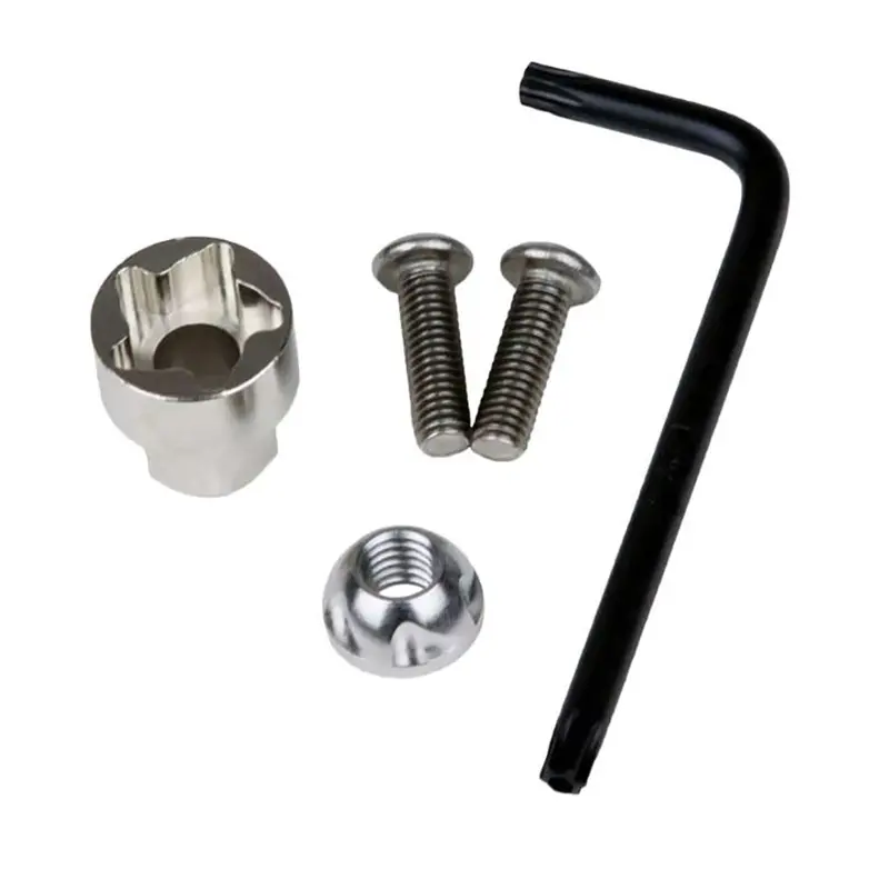 Rigid Industries Light Bar Security Kit F/D-Series Lights, D-Ss  Radiance Pod [40282] 1