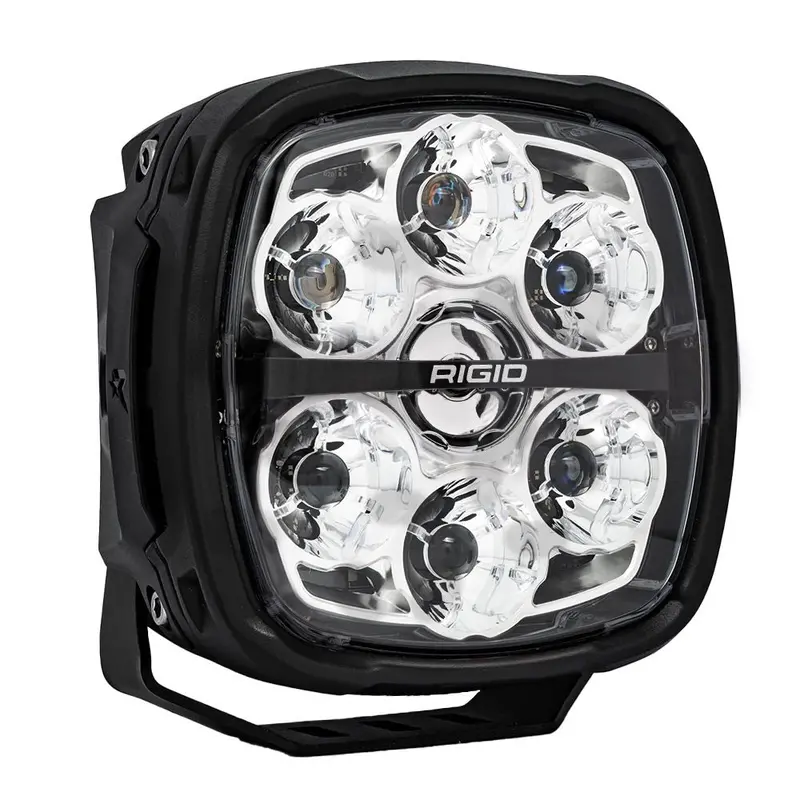 Rigid Industries Phoenix Xl Pod - 7" Led Light [168241] 1