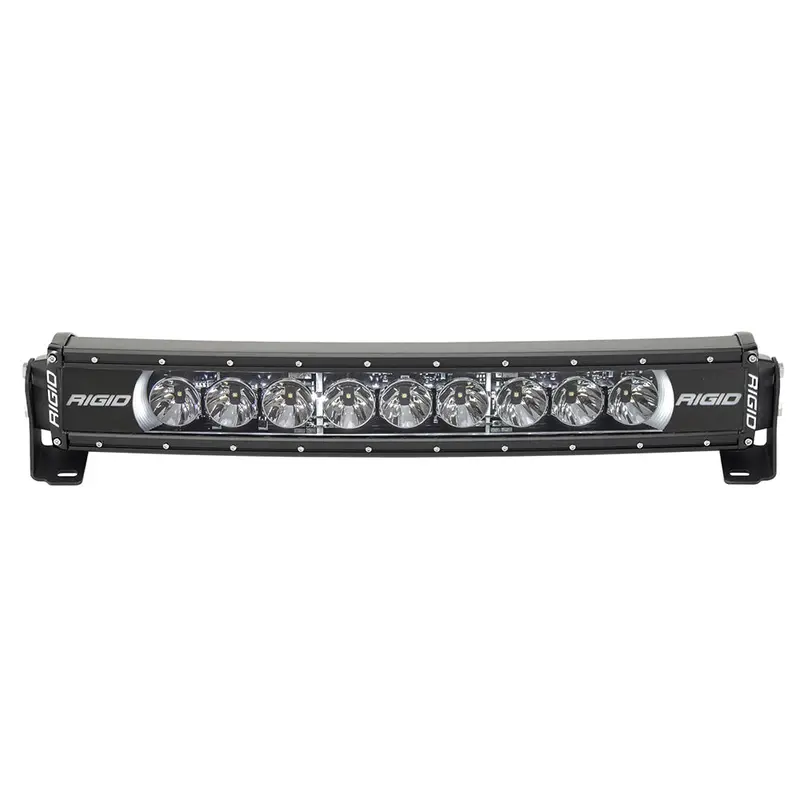 Rigid Industries Radiance + Curved 20" Light Bar - Rgbw [320053] 1