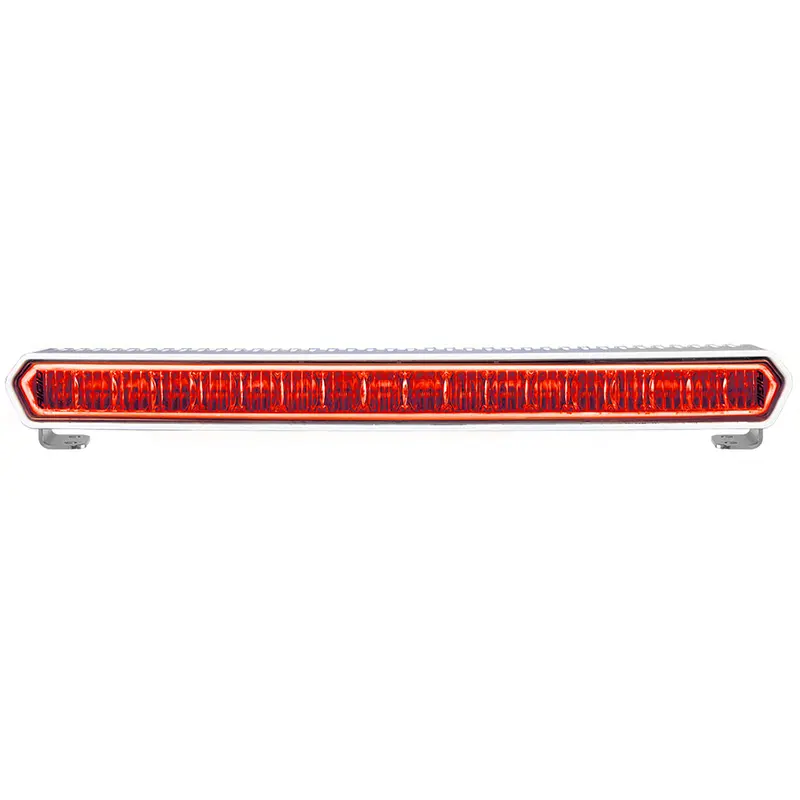 Rigid Industries Sr-L Series Marine 20" White Led Lightbar - White Light W/Red Halo [62002] 1