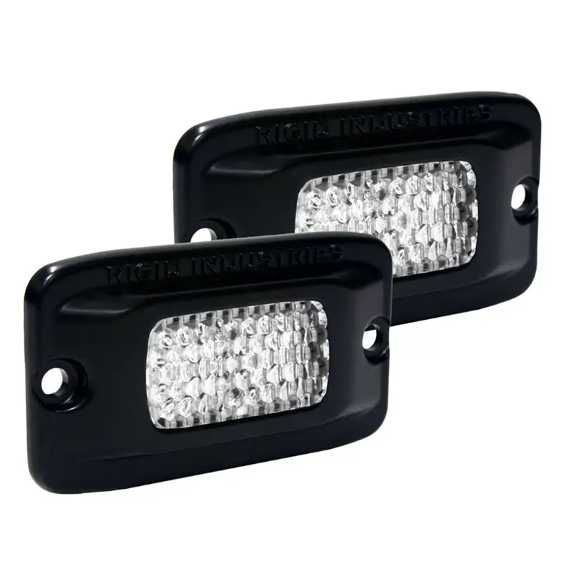 Rigid Industries Sr-M Series Pro Diffused Backup Kit - Black [980013] 1