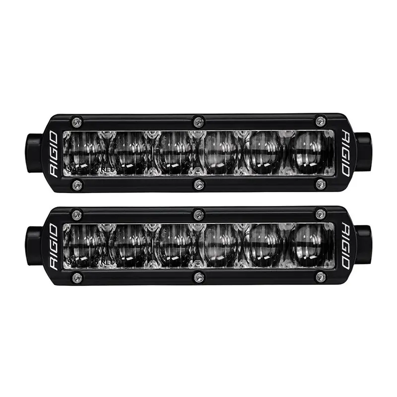 Rigid Industries Sr-Series 6" Sae Fog Light - Compliant Pair [906703] 1