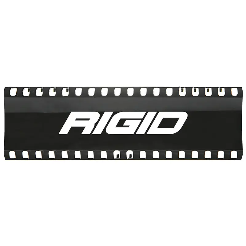 Rigid Industries Sr-Series Lens Cover 6" - Black [105843] 1