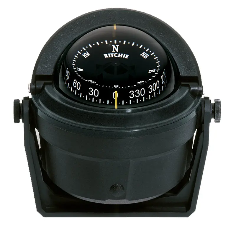Ritchie B-81 Voyager Compass - Bracket Mount - Black [B-81] 1
