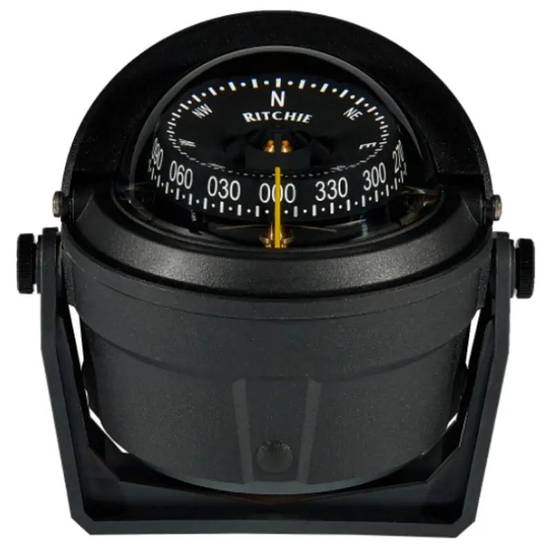 Ritchie B-81-Wm Voyager Bracket Mount Compass - Wheelmark Approved F/Lifeboat & Rescue Boat Use [B-81-Wm] 1