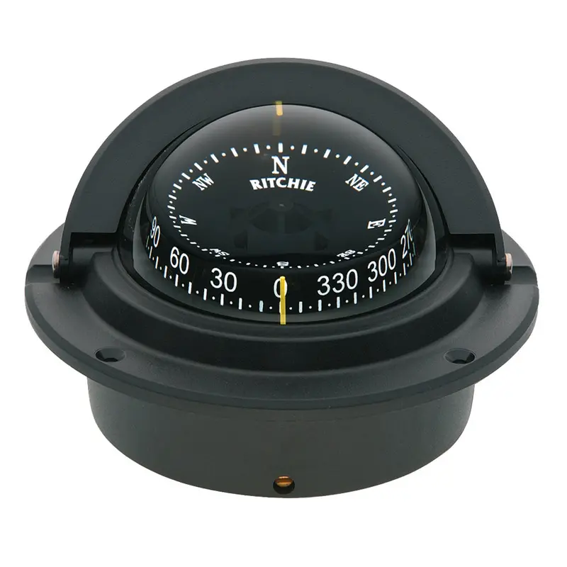 Ritchie F-83 Voyager Compass - Flush Mount - Black [F-83] 1