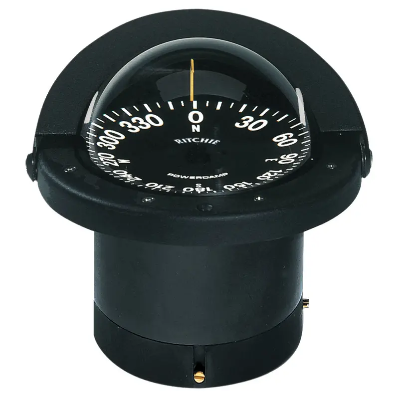 Ritchie Fn-201 Navigator Compass - Flush Mount - Black [Fn-201] 1