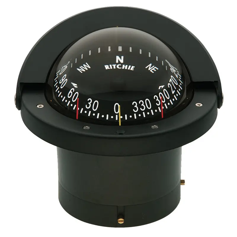 Ritchie Fn-203 Navigator Compass - Flush Mount - Black [Fn-203] 1