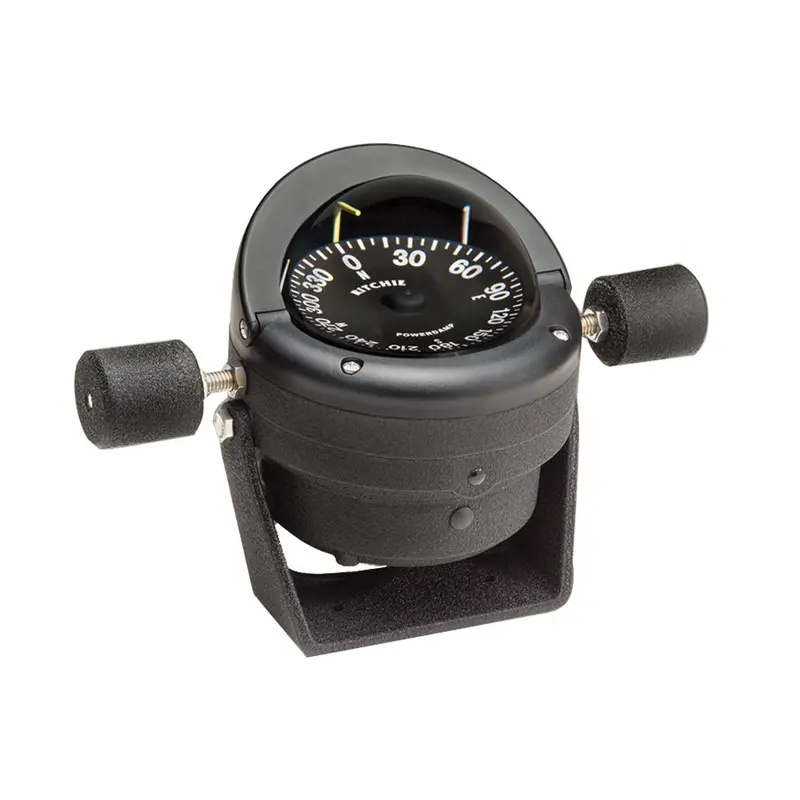 Ritchie Hb-845 Helmsman Steel Boat Compass - Bracket Mount - Black [Hb-845] 1