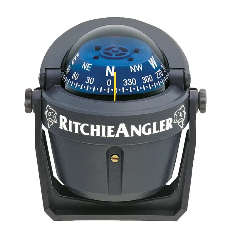 Ritchie Ra-91 Ritchieangler Compass - Bracket Mount - Gray [Ra-91] 1