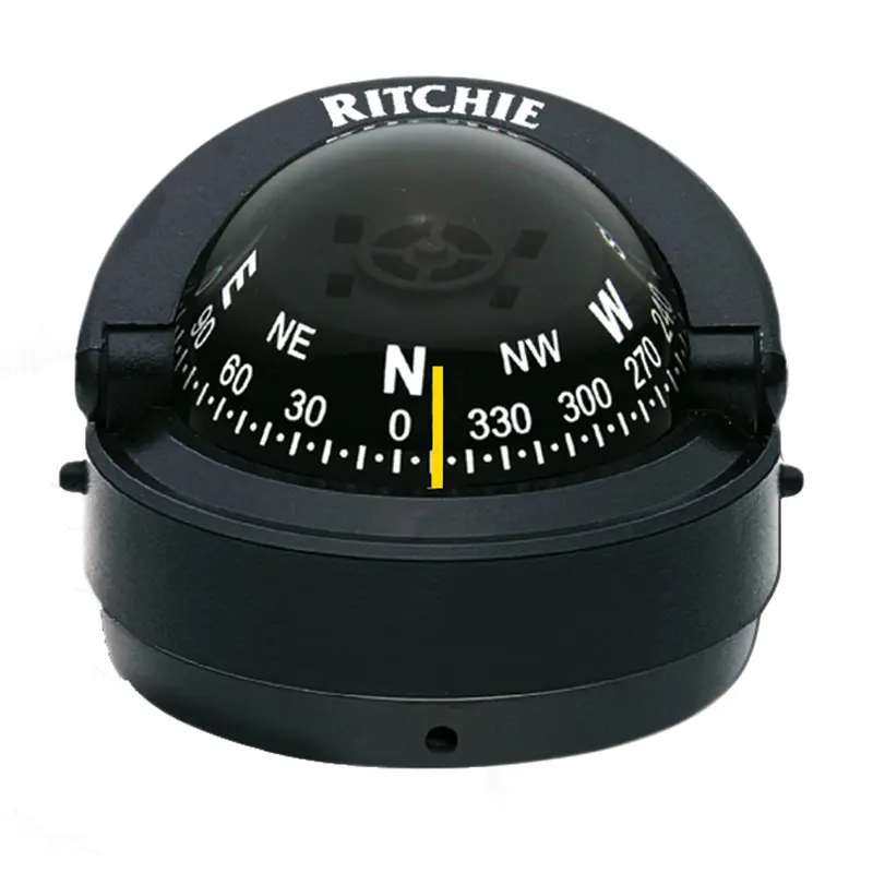 Ritchie S-53 Explorer Compass - Surface Mount - Black [S-53] 1