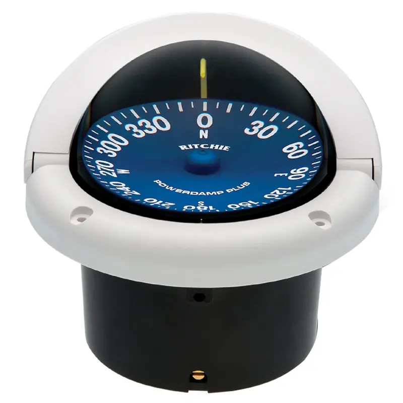 Ritchie Ss-1002W Supersport Compass - Flush Mount - White [Ss-1002W] 1