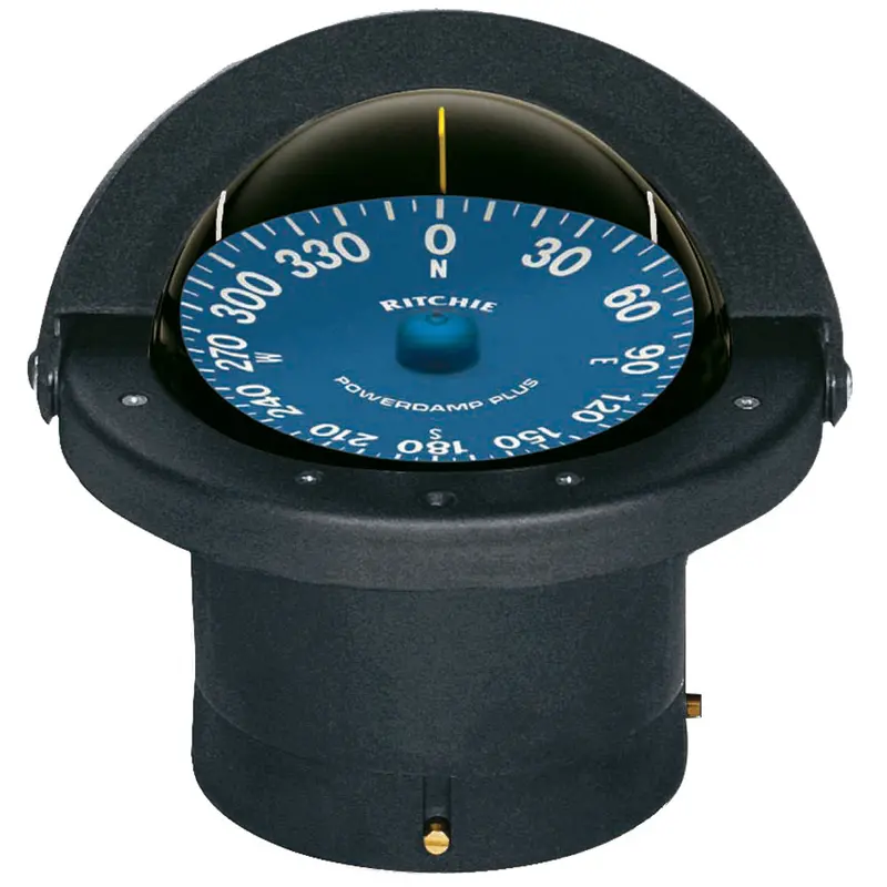 Ritchie Ss-2000 Supersport Compass - Flush Mount - Black [Ss-2000] 1