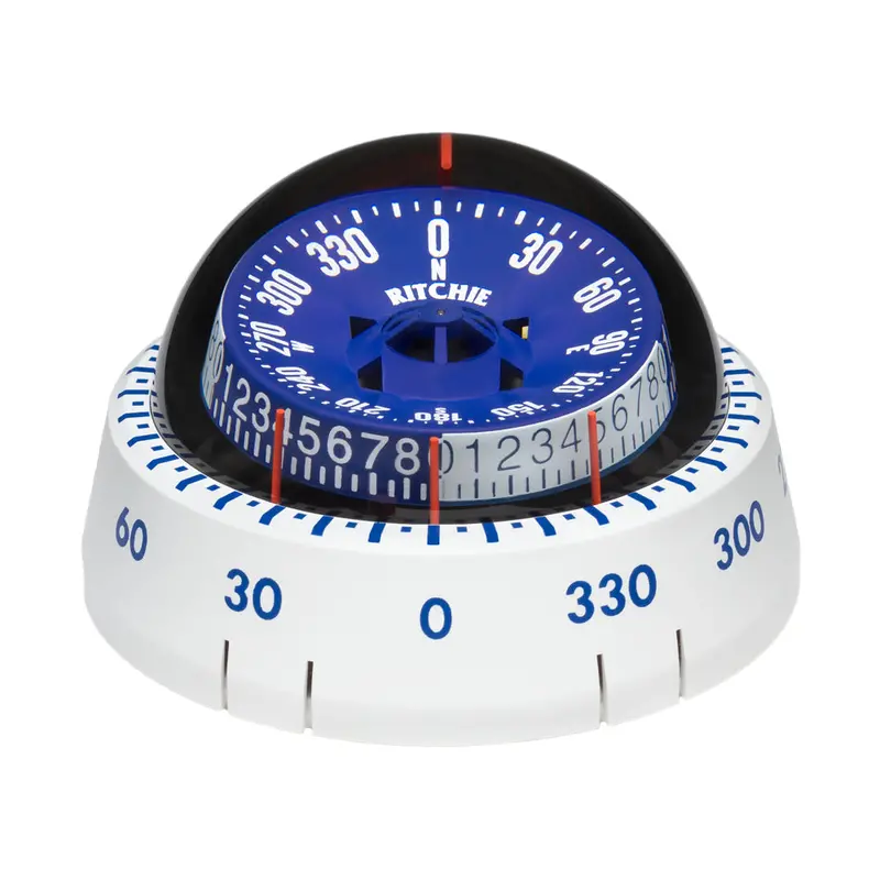 Ritchie Xp-98W X-Port Tactician Compass - Surface Mount - White [Xp-98W] 1
