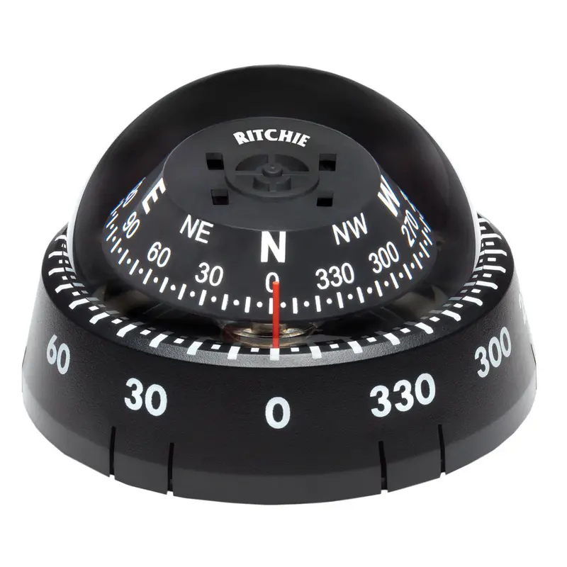 Ritchie Xp-99 Kayaker Compass - Surface Mount - Black [Xp-99] 1