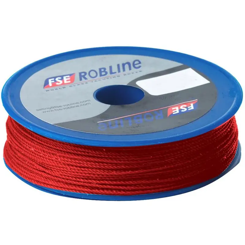 Robline Waxed Whipping Twine - 0.8Mm X 40M - Red [Tyn-08Rsp] 1