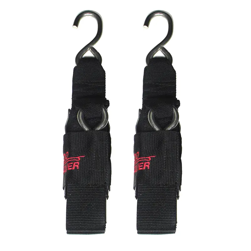 Rod Saver Deluxe Stainless Steel Transom Tie-Down - 2" X 3 - Pair [Ssttd3] 1