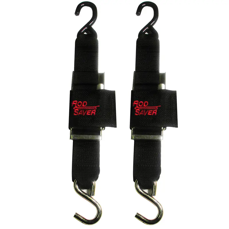 Rod Saver Deluxe Trailer Tie-Down - 2" X 6 - Pair [Ttd6] 1