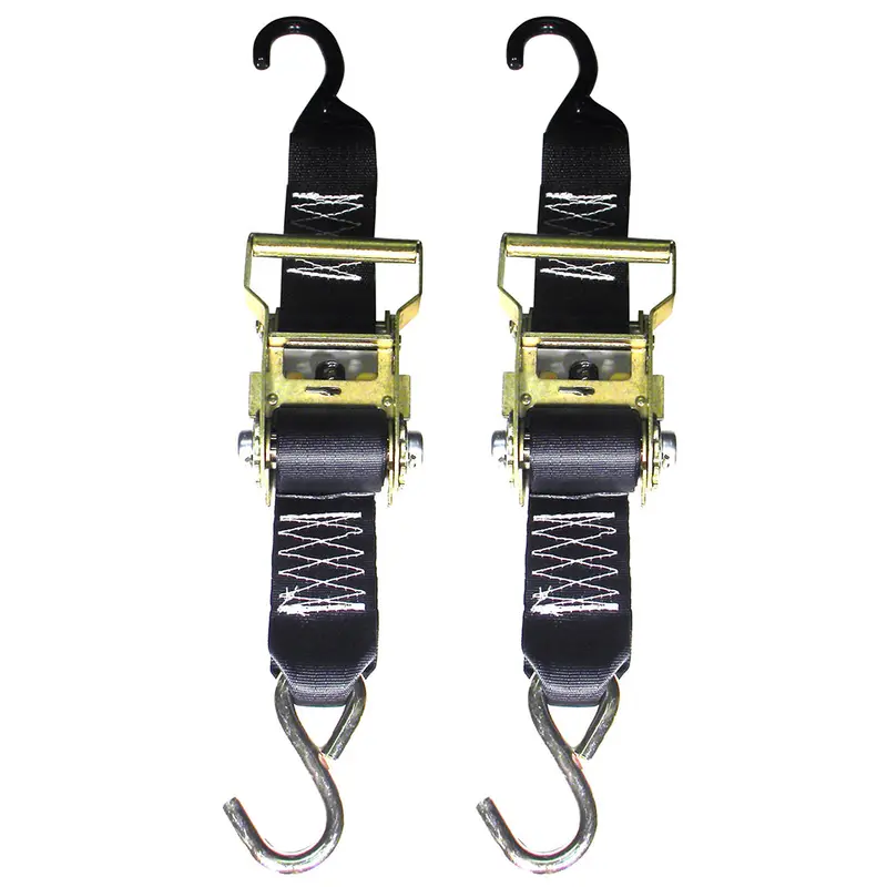 Rod Saver Heavy-Duty Ratchet Trailer Tie-Down - 2" X 3 - Pair [R2ttd3] 1