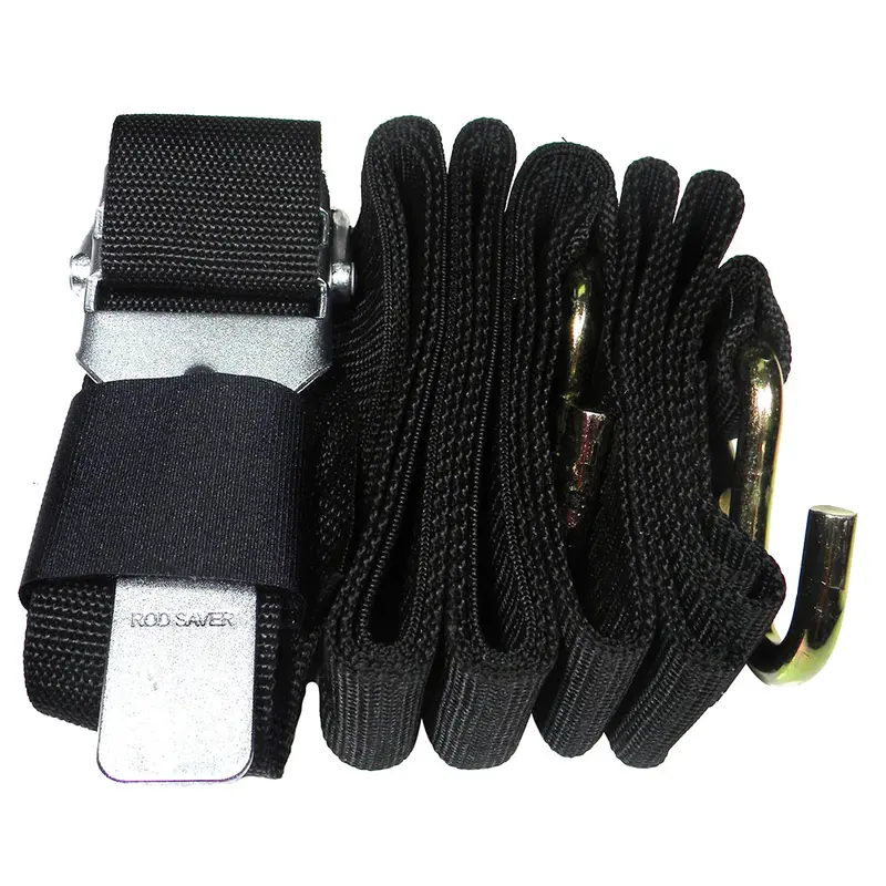 Rod Saver Paddle Buckle Gunwale Tie-Down - 2" X 16 [Pbgw16] 1
