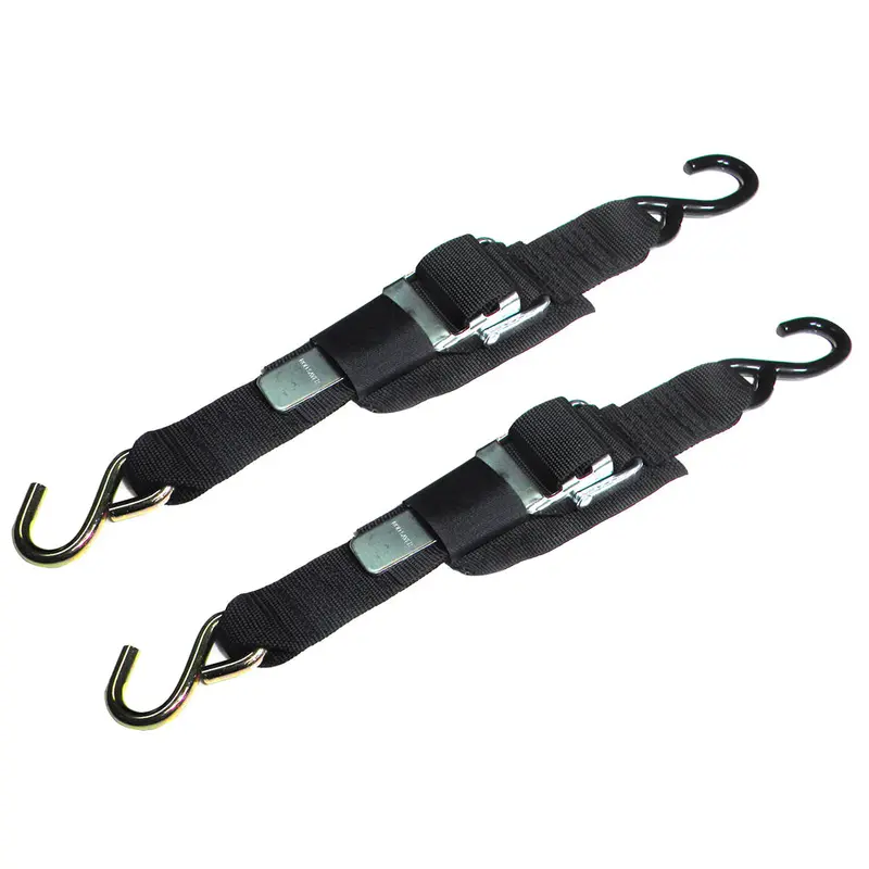 Rod Saver Paddle Buckle Trailer Tie-Down - 2" X 4 - Pair [2Pb4] 1