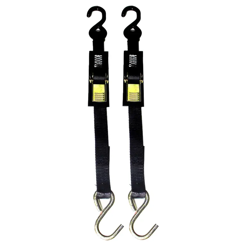 Rod Saver Quick Release Trailer Tie-Down - 1" X 2 - Pair [1Qrtd2] 1