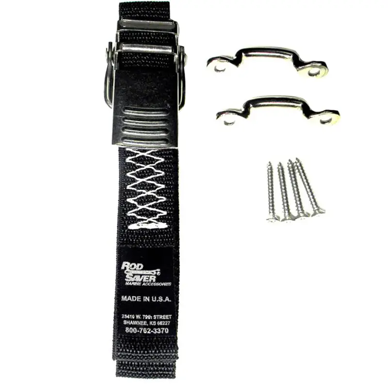 Rod Saver Stainless Steel Battery/Gas Tank Tie-Down - 48" [Ssbgtd] 1