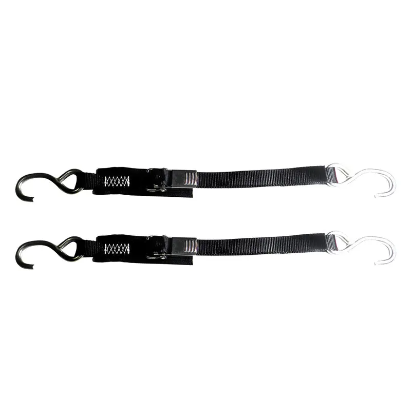 Rod Saver Stainless Steel Quick Release Transom Tie-Down - 1" X 2 - Pair [Ss1qrtd2] 1