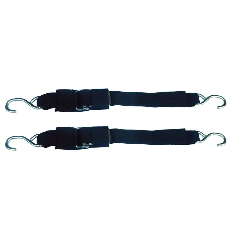 Rod Saver Stainless Steel Quick Release Transom Tie-Down - 2" X 3 - Pair [Ss/Qrtd3] 1