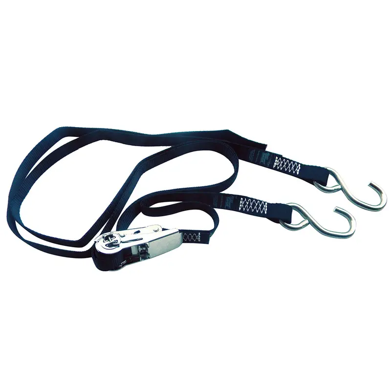 Rod Saver Stainless Steel Ratchet Gunwale Tie-Down - 1" X 10 [Ssrgw10] 1